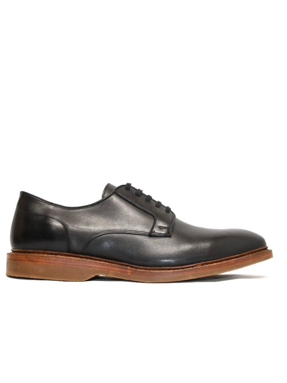 New! Allen Edmonds Walker Verse Plain-toe Derby Black Leather 12D 8278 DD560